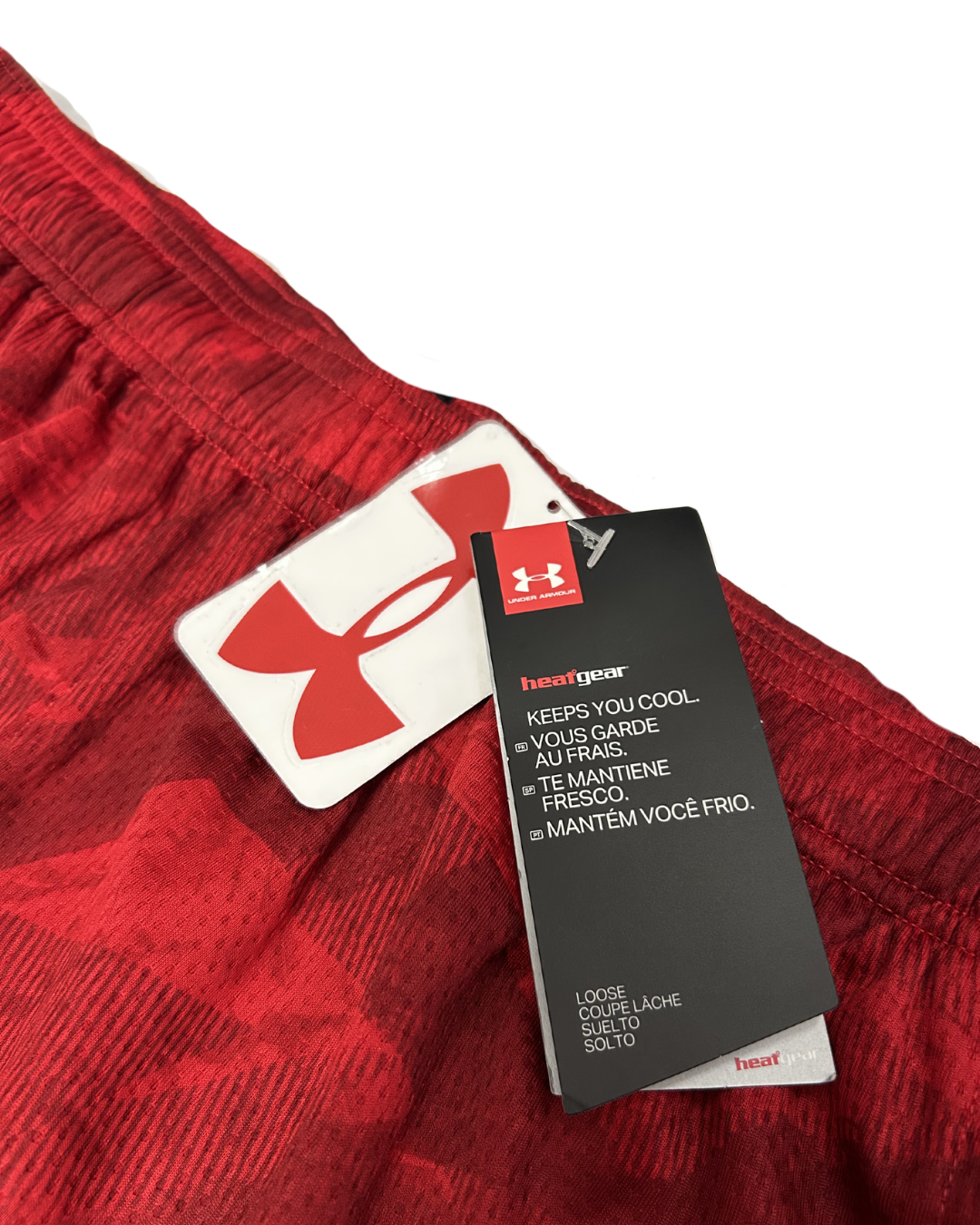 Short Deportivo Under Armour