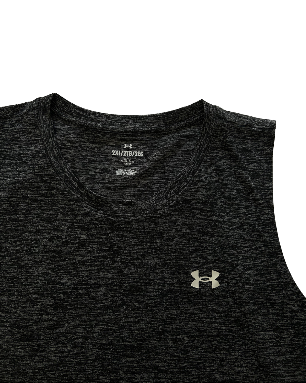 Camiseta Sin Mangas Under Armour Para Caballero