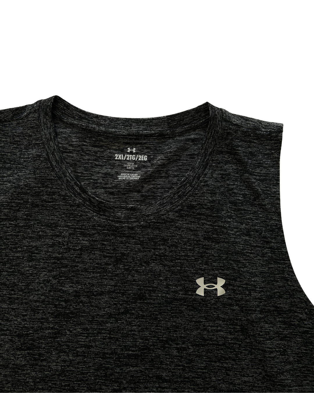 Camiseta Sin Mangas Under Armour Para Caballero