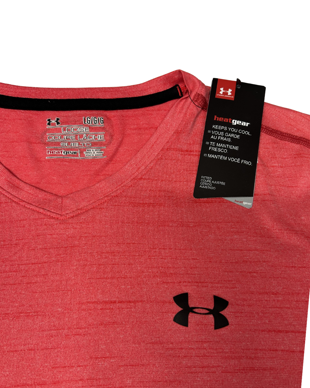 Camiseta De Manga Corta Under Armour Para Caballero