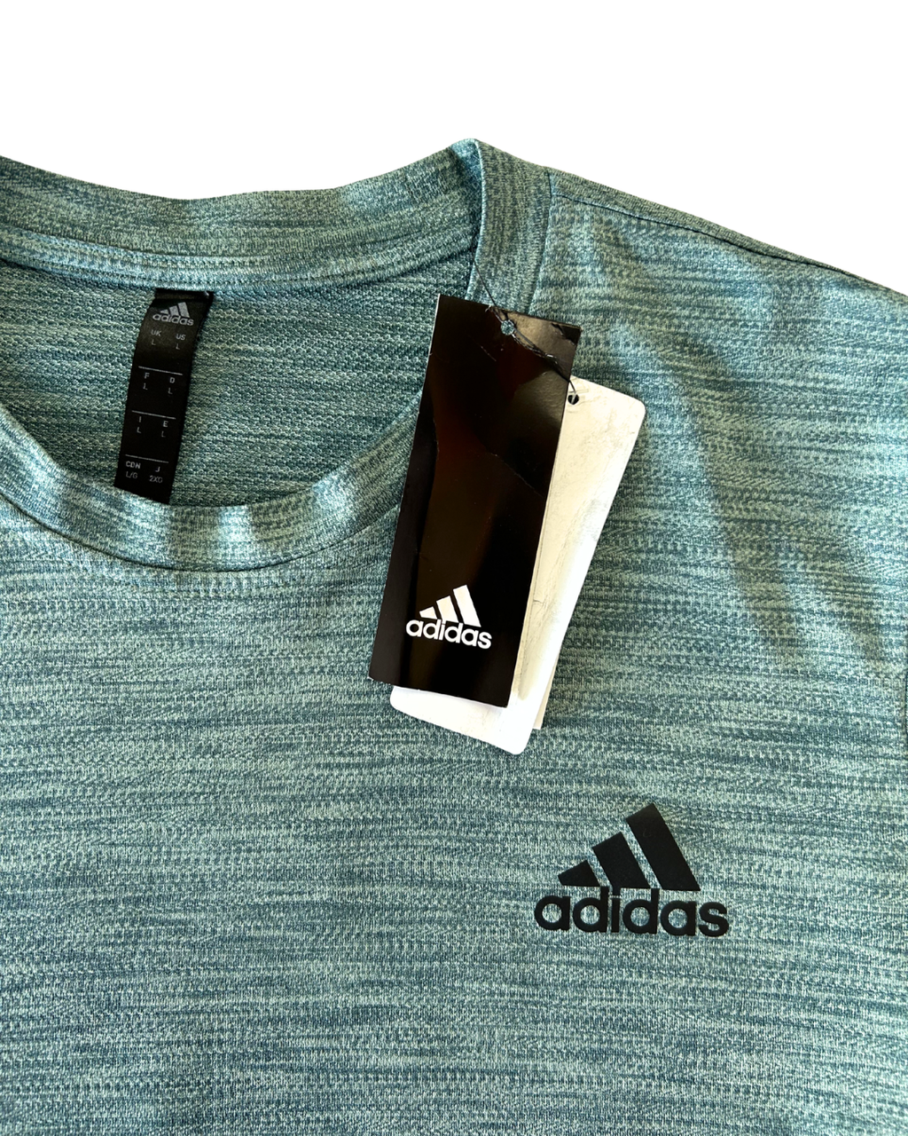 Camiseta Manga Corta Adidas Para Caballero