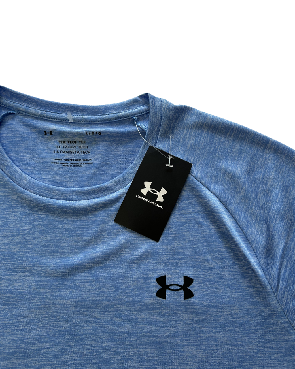 Camiseta Deportiva Manga Corta Under Armour Para Caballero